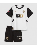 Valencia Domácí dres pro děti 2024-25 Krátký Rukáv (+ trenýrky)